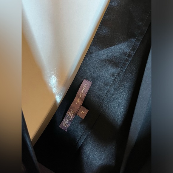 Hale Bob Short Sleeve Silk Top, NWT S - Picture 3 of 5